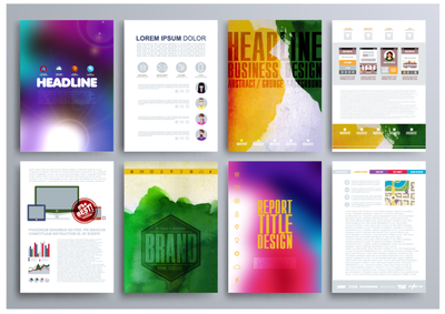 时尚电子产品单页设计与环保咨询 融合科技与可持续的未来路径